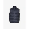 BARBOUR BARBOUR MEN'S NAVY BRETBY QUILTED SHELL GILET,46823947