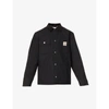 Carhartt Og Denim Chore Coat In Black