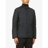 Barbour Flyweight Chelsea Quilted Jacket In Navy