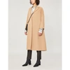 's Max Mara Esturia Wool Coat In Camel