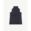 BARBOUR BOYS NAVY KIDS LIDDESDALE QUILTED GILET 6-15 YEARS L