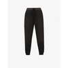 Fear Of God The Vintage Tapered Fleece-back Cotton-jersey Sweatpants In Vintage Black