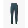 Good American Womens Orion Blue Boyfriend Mid-rise Cotton-jersey Jogging Bottoms Xl