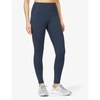 Girlfriend Collective Compressive High-rise Stretch-recycled Polyester Leggings In Midnight