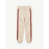 Chloé Side-stripe Cotton Track Trousers