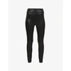 Paige Sheena High Waist Faux Leather Leggings