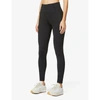 Girlfriend Collective Compressive High-rise Stretch-recycled Polyester Leggings In Black