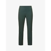 Ted Baker Womens Dk-green Cemelia Cropped Skinny High-rise Ponte-knit Trousers 6