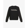 Nanushka Men's Remy Logo Crewneck Pullover In Black