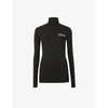 Ambush Logo-print High Neck T-shirt