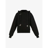 Ambush Black Cotton Multicord Sweatshirt