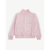 Palm Angels Girls Baby Pink Kids Logo-print Shell Jacket 4-10 Years 10 Years