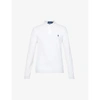 Polo Ralph Lauren Logo-embroidered In White