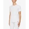 Tom Ford Crewneck Regular-fit Stretch-cotton T-shirt In White