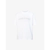 A-cold-wall* Essential Logo-print Short-sleeve T-shirt In White