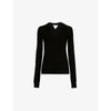 BOTTEGA VENETA RELAXED-FIT V-NECK WOOL-BLEND JUMPER