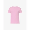 Polo Ralph Lauren Logo-embroidered Cotton-jersey T-shirt In Carmel Pink