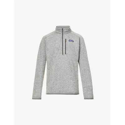 Patagonia Better Sweater Recycled-polyester Sweatshirt In Stonewash