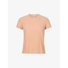 James Perse Womens Villa Little Boy Cotton-jersey T-shirt S