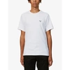 Barbour Basic Branded Cotton-jersey T-shirt In White