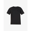 Acne Studios Nash Logo-patch Cotton-jersey T-shirt In Black