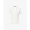 Polo Ralph Lauren Mens Nevis Logo-embroidered Slim-fit Cotton Polo Shirt Xxl