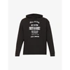 Raf Simons Regular Fit Rites Of Joy Hoodie Black