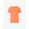 Polo Ralph Lauren Mens Classic Peach Logo-embroidered Cotton-jersey T-shirt M