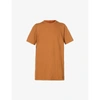 Rick Owens Mens Honey Level Relaxed-fit Crewneck Cotton-jersey T-shirt M