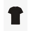 Calvin Klein Mens Black Logo-print Pack Of Three Cotton-jersey T-shirts M