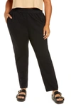 Open Edit Knit Sweatpants In Black