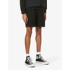 POLO RALPH LAUREN MENS POLO BLACK LOGO-EMBROIDERED COTTON-BLEND JERSEY SHORTS L