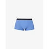 Hanro Mens Regatta Basic Slim-fit Stretch-jersey Trunks L In Regatta