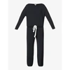 Eberjey Gisele Slouchy Stretch-jersey Pyjama Set In Black Ivory