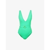 Melissa Odabash Belize Belted One-piece Swimsuit