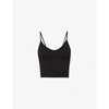 Splits59 Loren Seamless Stretch-woven Cami Top In Black