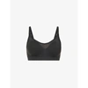 Bravado Designs Body Silk Seamless Maternity/nursing Bra In Black