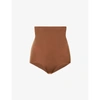 Spanx Power Series Medium Control Higher Power Panty In Chesnut Brown