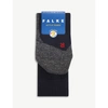 Falke Kids' Marine Active Warm & Dry Stretch-woven Socks Years 3+