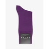 Falke Mens Ultraviolet Airport Wool-blend Socks 5.5-6.5