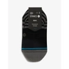 Stance Sensible No Show Cotton-blend Socks Pack Of Three In Black