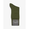 Falke Mens Forest Airport Wool-blend Socks 10.5-11