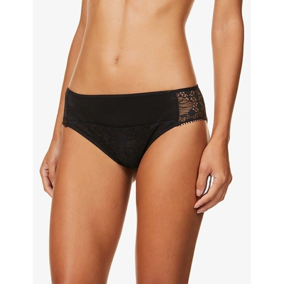 Chantelle Day To Night Seamless Hipster Briefs In Black
