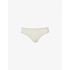 Skims Fits Everybody Cheeky Stretch-jersey Briefs In Talc