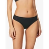 Skims Fits Everybody Cheeky Stretch-jersey Briefs In Onyx