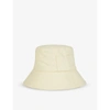 Lack Of Color Utopia Wave Terry Bucket Hat In Beige