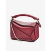 Loewe Womens Rouge Puzzle Nano Leather Shoulder Bag 1size