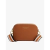 Ted Baker Womens Brown Amerrah Grained Leather Camera Bag 1 Size