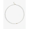 THE ALKEMISTRY THE ALKEMISTRY WOMEN'S 18CT YELLOW GOLD VIANNA 18CT YELLOW-GOLD AND PEARL NECKLACE,49212021