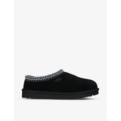 UGG MENS UGG TASMAN II SHEARLING-LINED SUEDE SLIPPERS,45095146